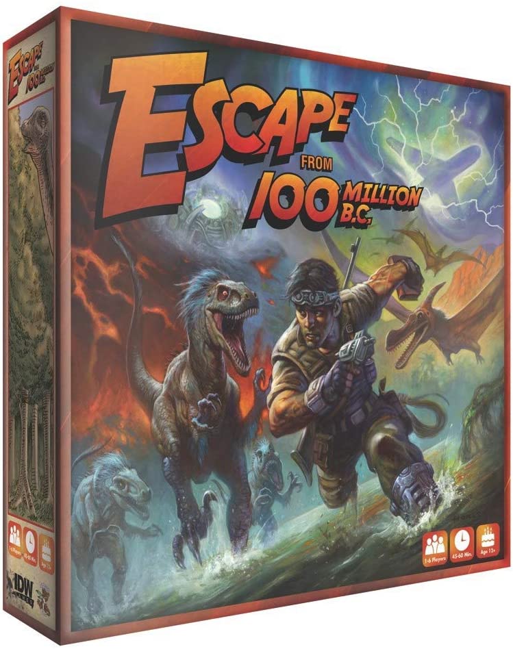 Escape from 100 Million BC